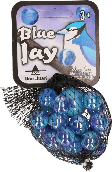 20+1 Blue Jay knikkers 4001