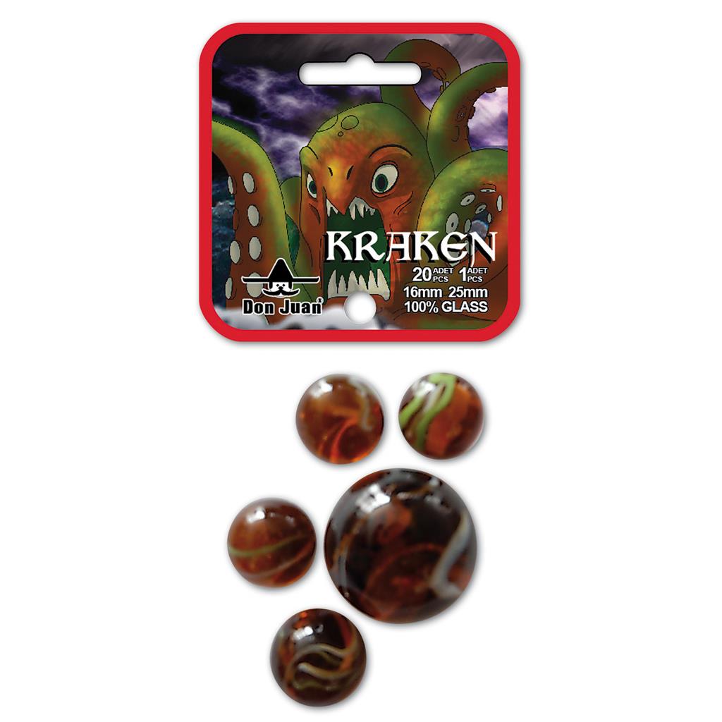 20+1 Kraken knikkers 4082