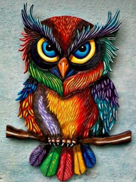 Diamond painting Uil 3040/102