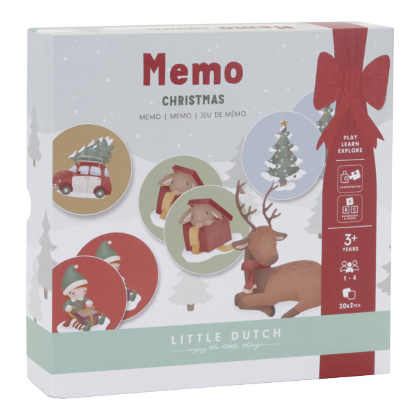 Little dutch memo kerst LD4864