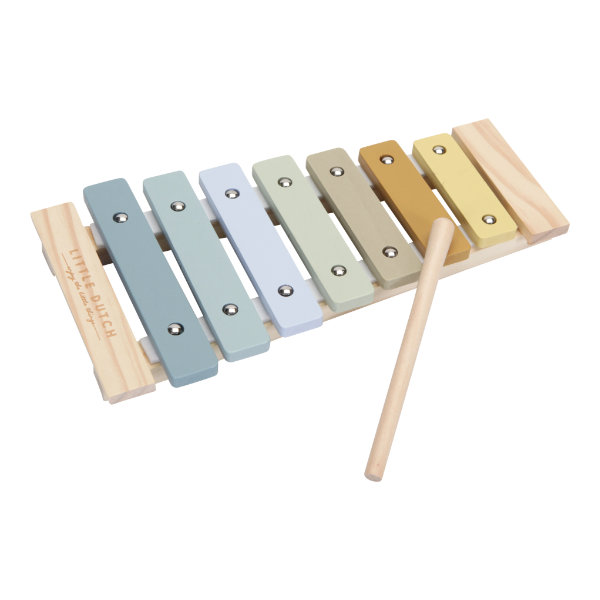 Little dutch xylofoon blauw LD7017