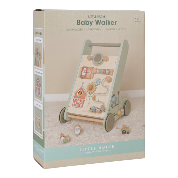 Little dutch act.loopwagen LD7132