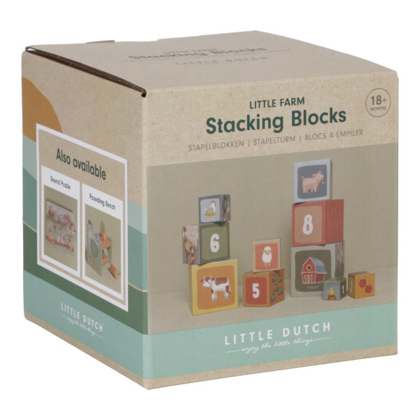 Little dutch stapeltoren karton LD7139