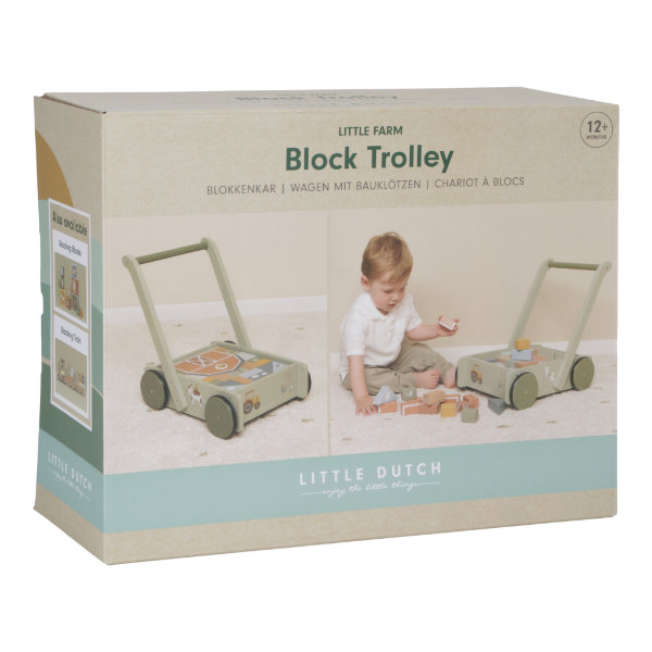 Little dutch blokkenkar LD7143