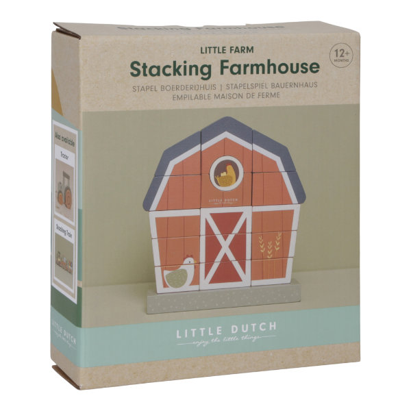 Little dutch stapel boerderijhuis LD7144