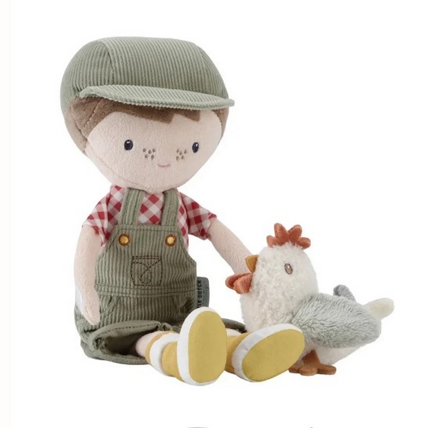 Little dutch knuf.pop boer jim 35cm 4563