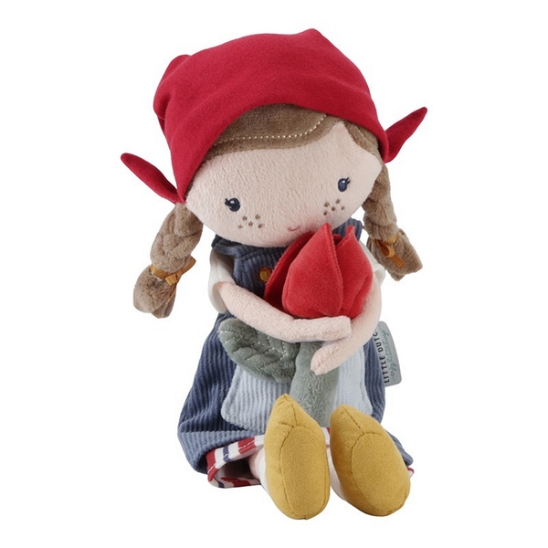 Little d. knuf.pop holland.rosa 35cm4564