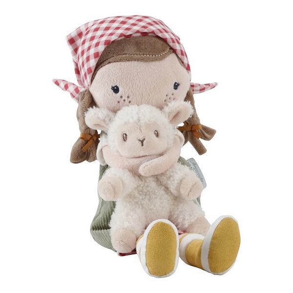 Little d.knuf.pop boerin rosa 35cm 4565