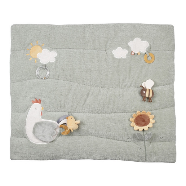 Little dutch boxkleed little farm LD8808