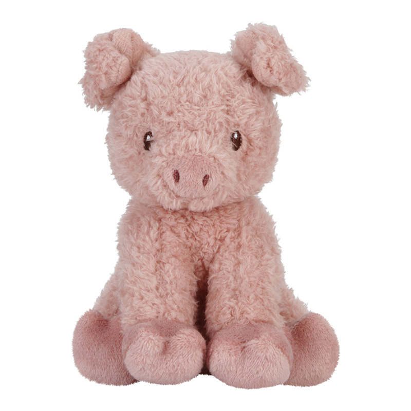 Little dutch knuffel varken 17 cm.LD8828