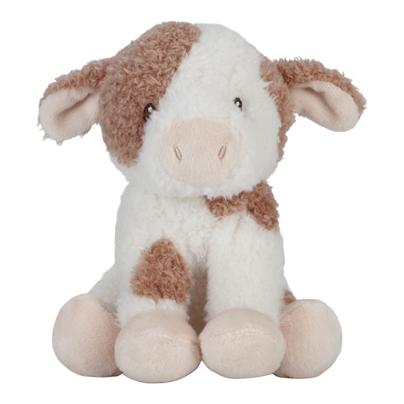 Little dutch knuffel koe 17 cm. LD8830