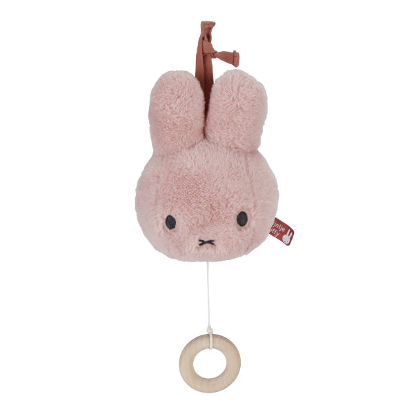 Nijntje muziekdoosje fluffy pink NIJN903