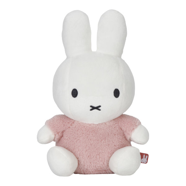 Nijntje knuffel 25cm fluffy pink NIJN914