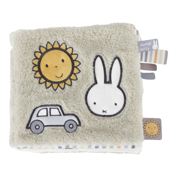 Nijntje activiteitenbk. fluffy green 924
