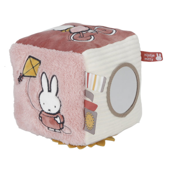 Nijntje kubus fluffy pink NIJN926
