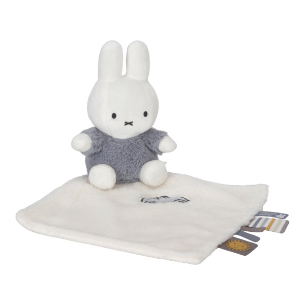 Nijntje knuffeldoekje fluffy blueNIJN928