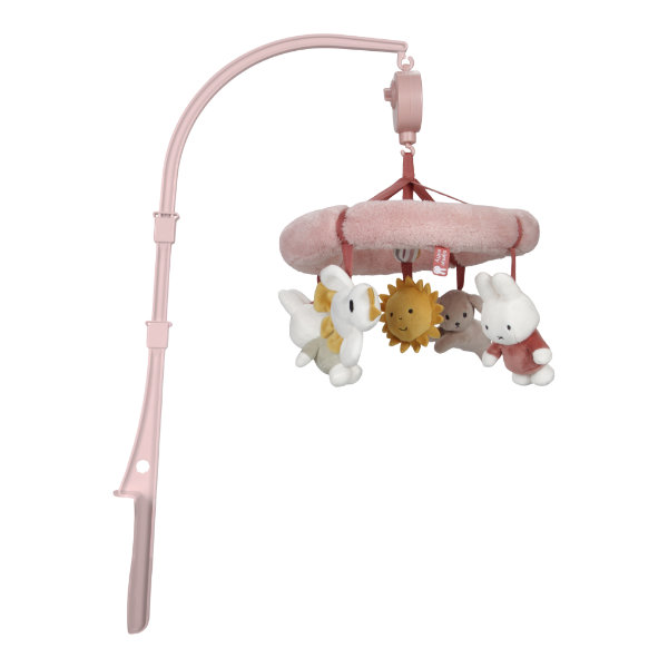 Nijntje muziekmobiel fluffy pink NIJN931
