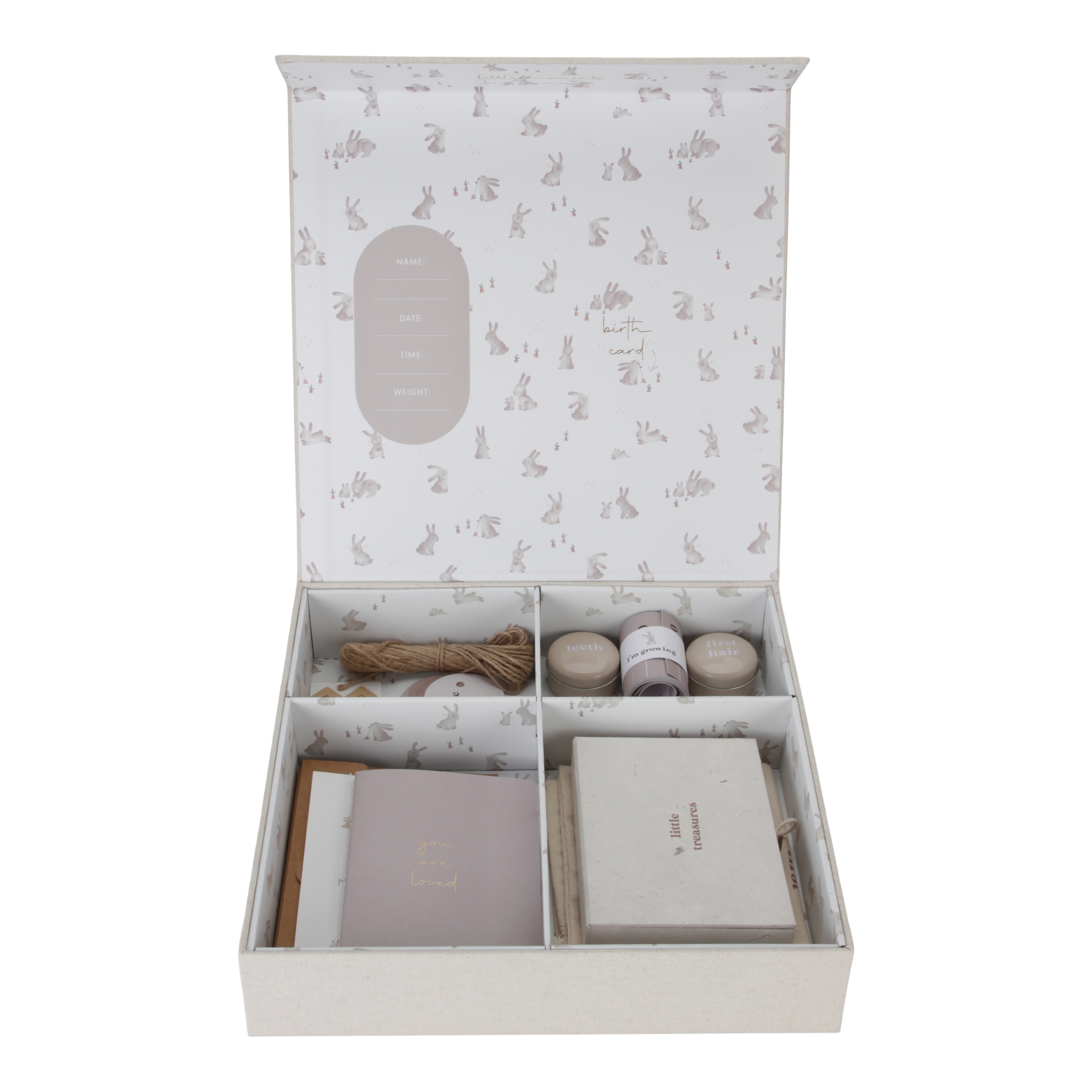 Little D. Memory box Baby Bunny LD4745