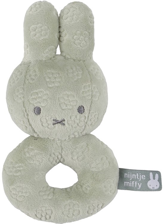 Nijntje rammelaar green flower NIJN888