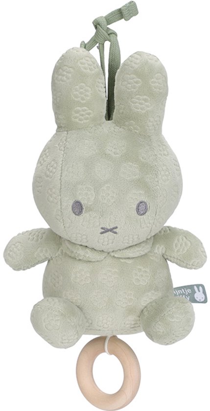 Nijntje muziekbox green flower NIJN894