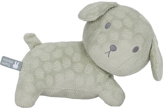 Nijntje snuffie 25cm.green flowerNIJN898