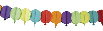 6 Slingers Balloon 4 meter 30616