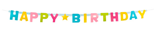 Wensslinger Happy Birthday 31011