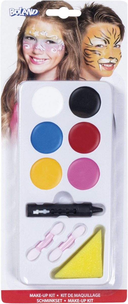 Set Schmink Boy/Girl op waterbasis 45019