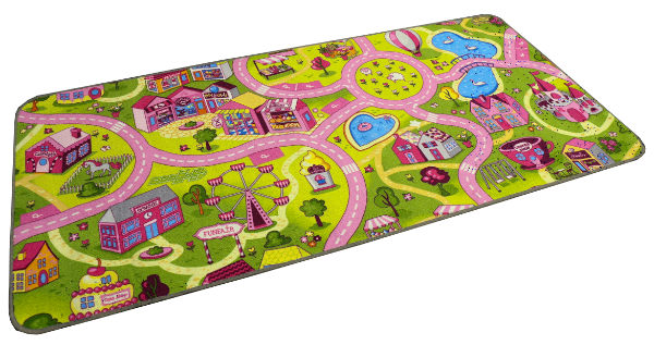 Speelkleed Sweet Town 80x120cm