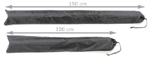 Opbergzak voor speelkleden klein