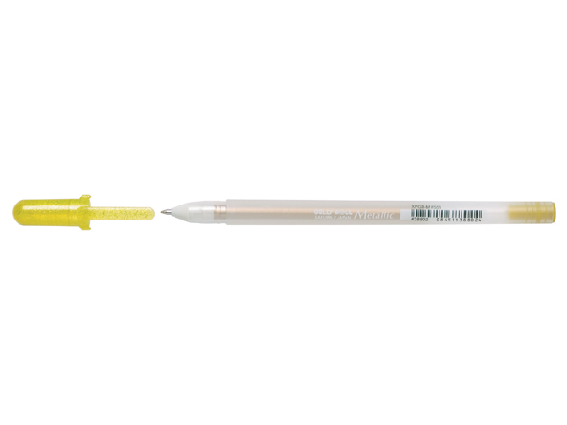 12 metallic goud gelpennen XPGB-M-551