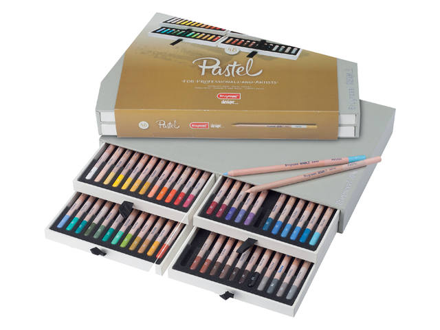 Box 48 Bruynzeel Design pastel potloden