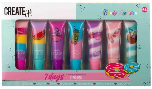 Create it Candy Lipgloss Swirl 84810V1