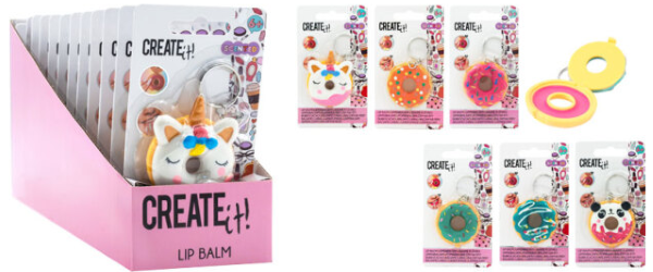 Create it! lipbalm donut 6 ass. 84135