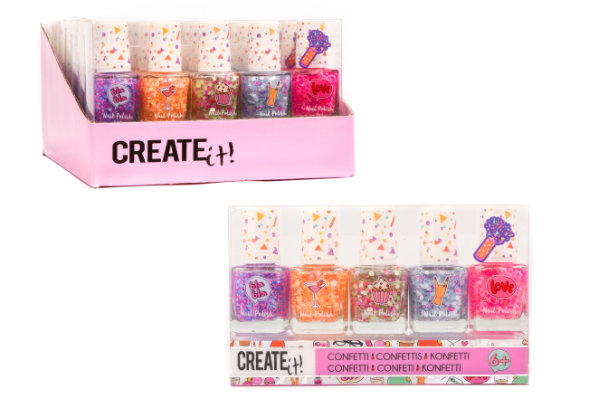 Create it! 5 nagellak confetti 84147