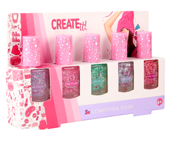 Create it! 5 nagellak confetti 884147V1