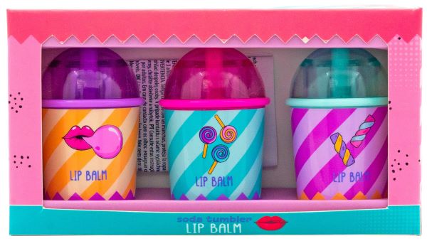 Create it! 3 candy lippenbalsem 84840