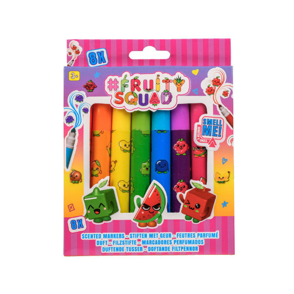8 fruitysquad stiften FS60352V
