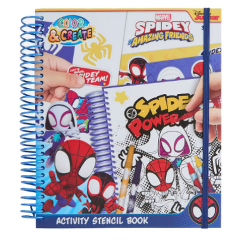 Spidey activiteiten kleurboek SP24356