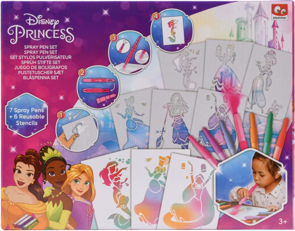 Princess spray pen set in doos DP22364