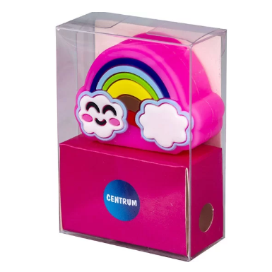 16 puntenslijper regenboog 81031