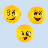 60 smiley puntenslijpers in pot 85397