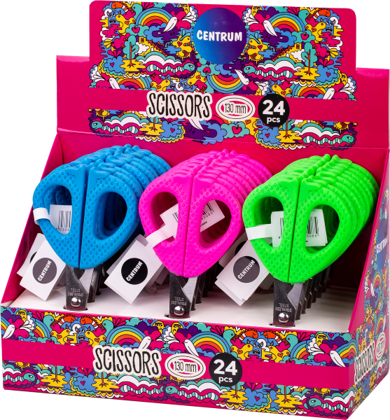 24 Schaar geronde punt in display 89508