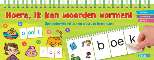 Hoera ik kan woorden vormen