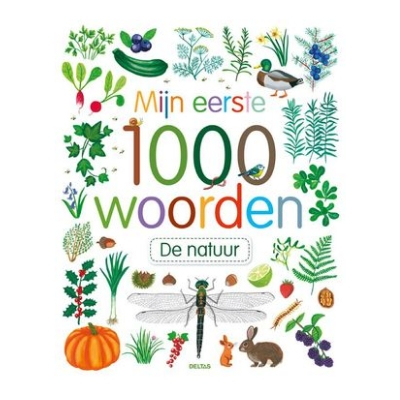 Mijn eerste 1000 woorden de natuur 17,95