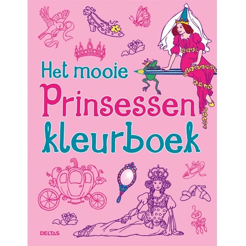 Het mooie prinsessen kleurboek