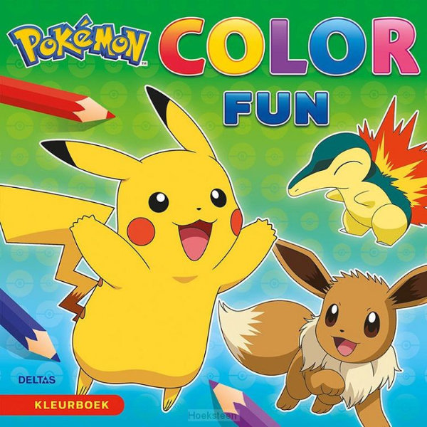 Color fun pokemon