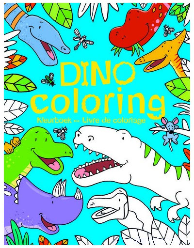 Dino kleurboek 0690742