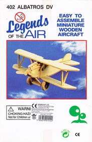 Bouwpakket Albatros 402