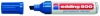 10 Edding 500 permanent markers blauw